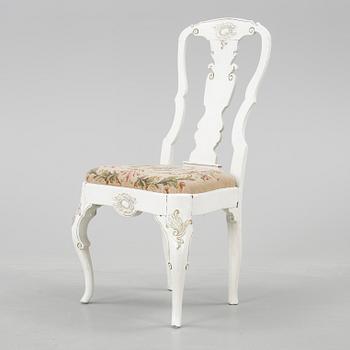 STOL, senbarock, 1700-tal.