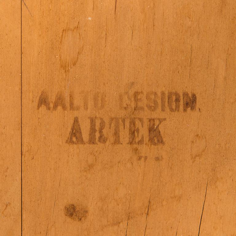 Aino Aalto, Four 1940s chairs for O.Y. Huonekalu-ja Rakennustyötehdas A.B.