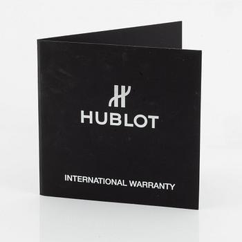 Hublot, Big Bang, Tutti Frutti, "Hazelnut", chronograph, wristwatch, 41 mm.
