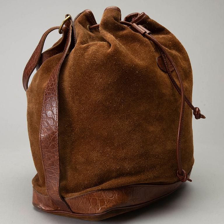 MULBERRY, axelremsväska, påsmodell.