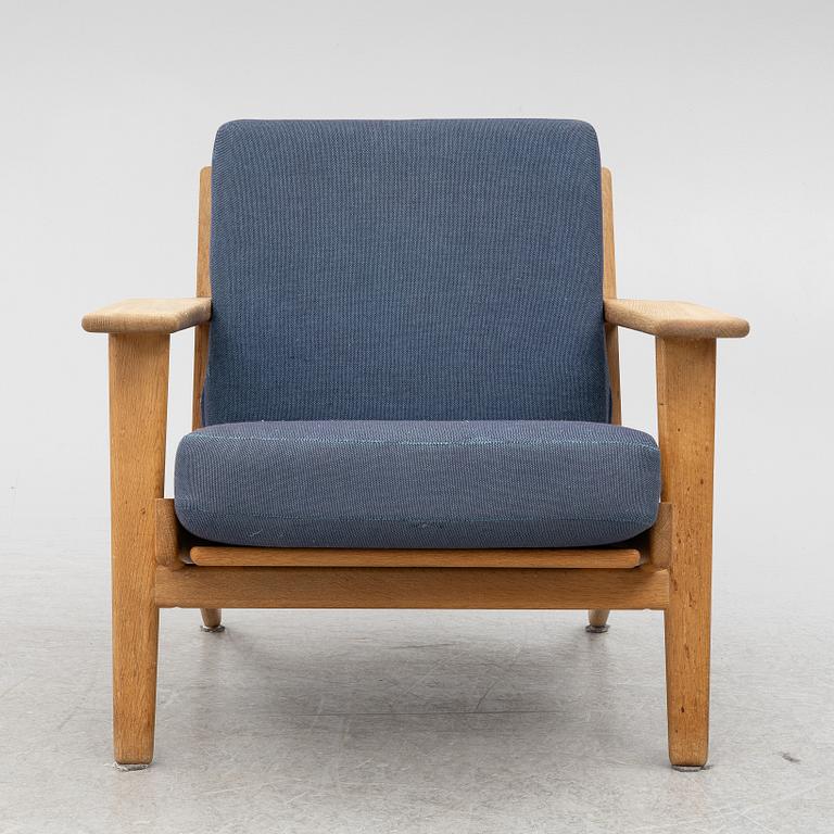 Hans J. Wegner, fåtölj, modell GE 290, Getama, 1950/60-tal.