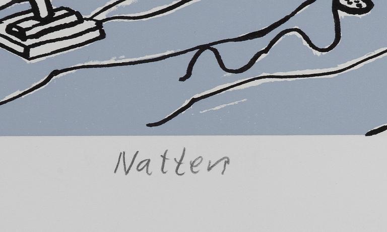 Carl Johan De Geer, "Natten".