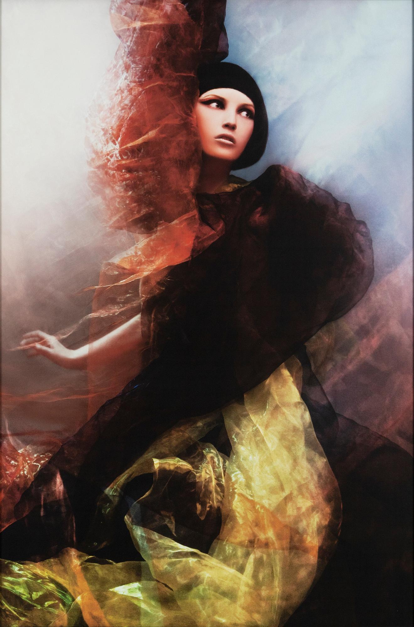 Jenni Porkka, C-print på kapaskiva, signerad 6/15, 2020 a tergo.