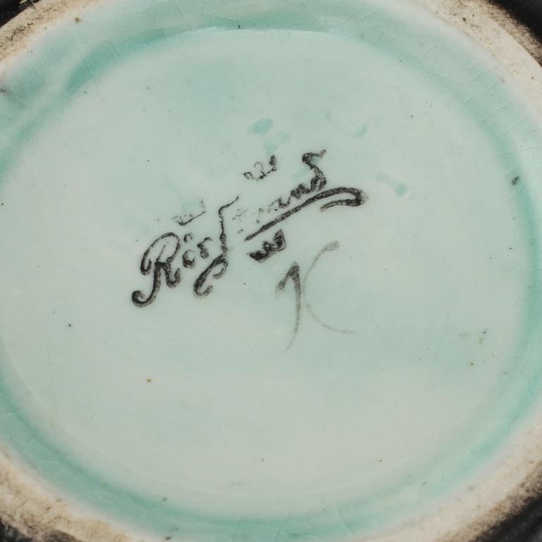 VAS, porslin, Ilse Claeson, Rörstrand, 1900-talets andra kvartal.