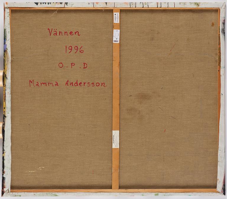 Mamma Andersson, "Vännen".