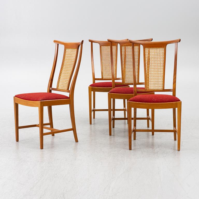 Bertil Fridhagen, Chairs, 4, “Alf”, Bodafors, mid-20th century.