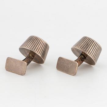 ELON ARENHILL, Gustaf Dahlgren & Co, cufflinks, silver.