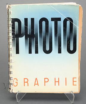 FOTOBÖCKER, 3 st, Photo Graphie, 1931, 1935, 1936, Edition des Arts et Métiers Graphiques, Paris.