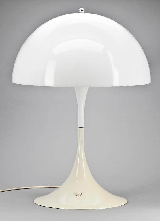 BORDSLAMPA, "Pantella" Design Verner Panton för Louis Poulsen, Formgiven 1971.