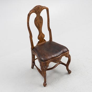 Chair, Baroque, early 18th century.