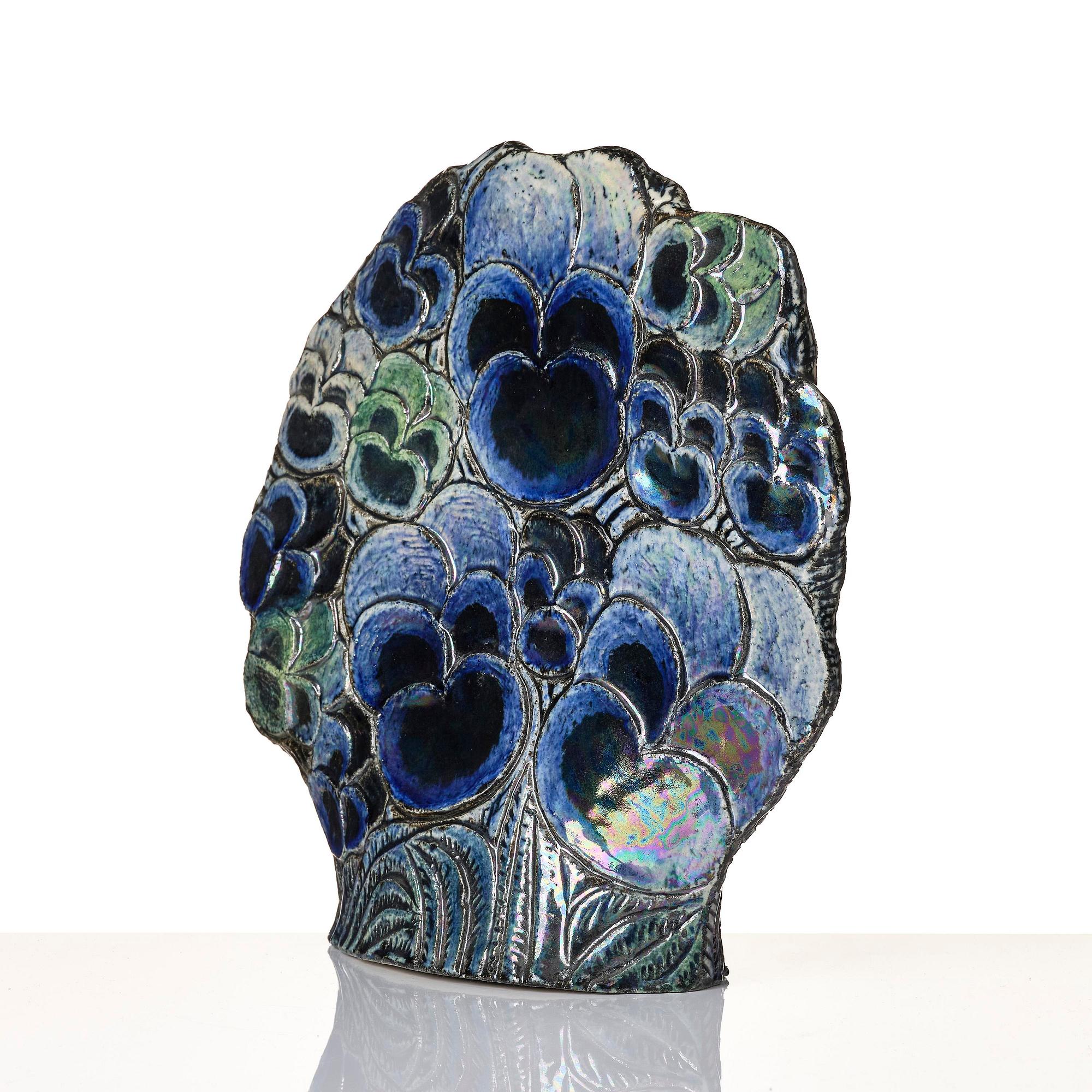 Birger Kaipiainen, a stoneware sculpture, Arabia, Finland 1960s.
