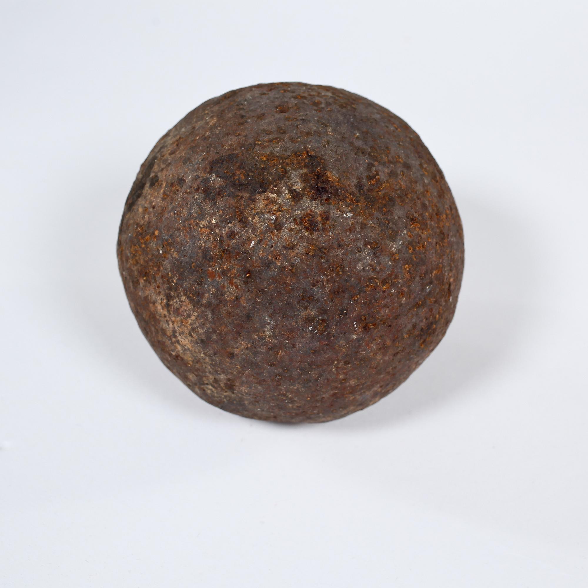 KANONKULA, järn, troligen 1600/1700-tal.