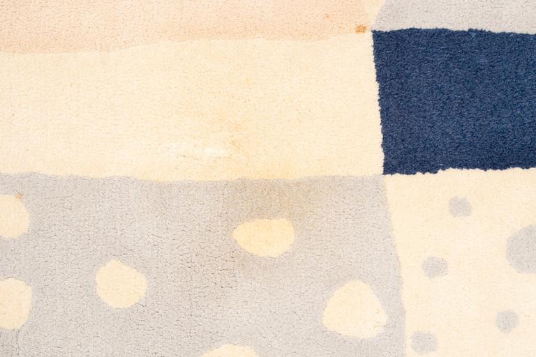 Josef Frank, matto, "Matta nr 1", handtufted, ca 347 x 257 cm.