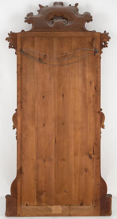 SPEGEL MED KONSOLBORD, nyrokoko, 1800-talets slut.