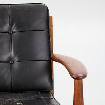 Grete Jalk, an armchair, France & Son, Denmark.