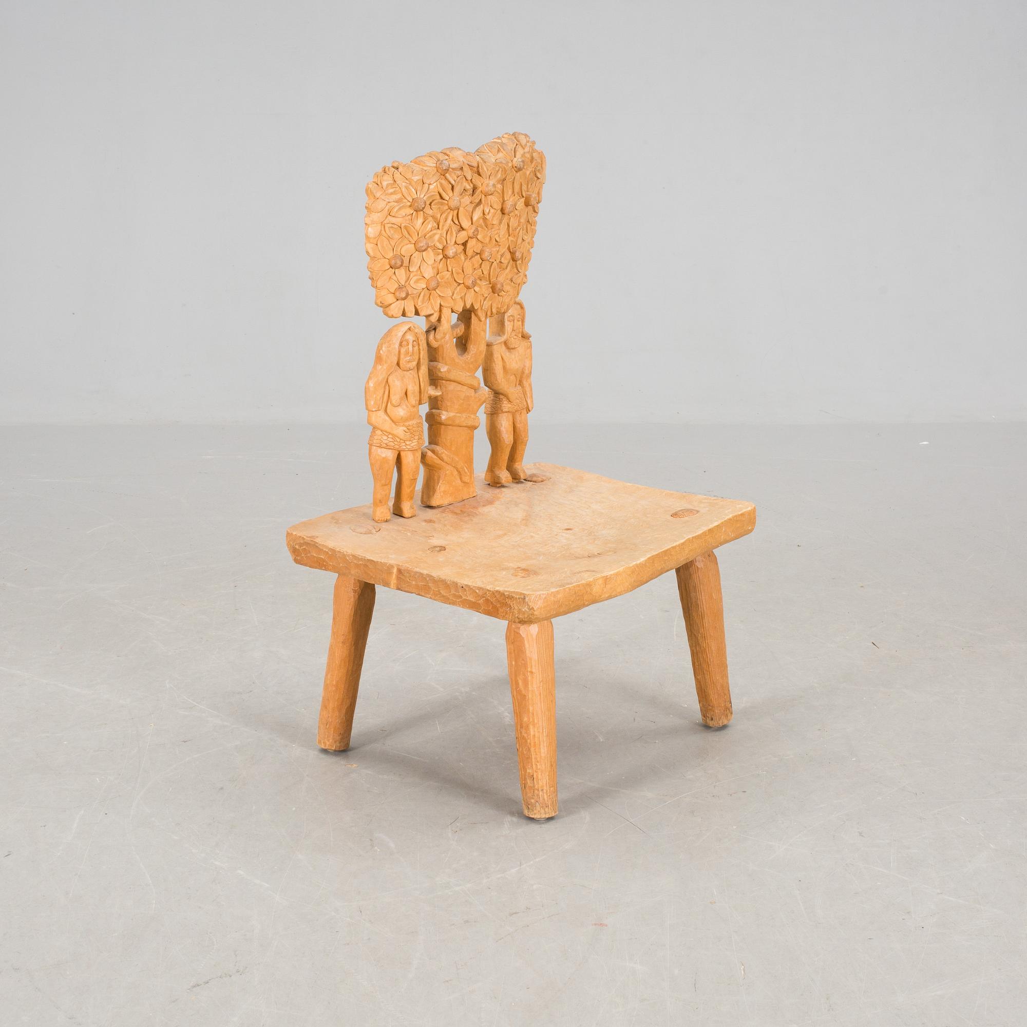 STOL, OKÄND KONSTNÄR, 1900-tal.