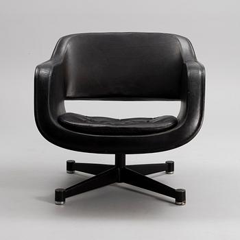 EERO AARNIO, FÅTÖLJ. "Grand Chair". Formgiven för Asko 1962.