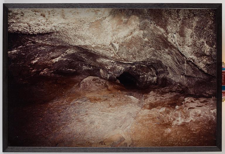 Olafur Eliasson, "The Inner Cave Series", 1998, 36 parts.