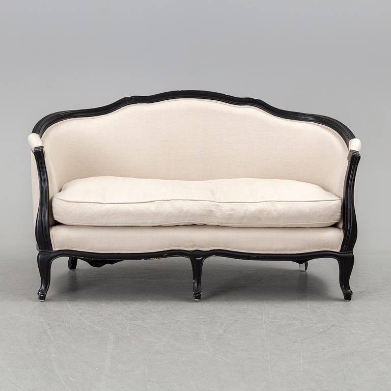 A rococo style sofa, 21th century.