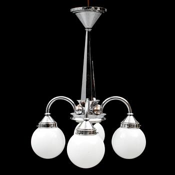 A 1930s ceiling light.