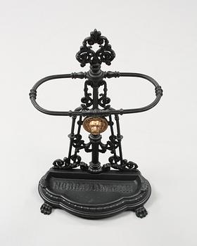 PARAPLYSTÄLL, aluminium, Norrahammar, 1900-talets andra hälft.