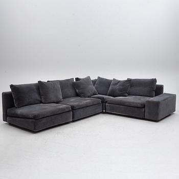 A Sofa in 6 pieces, "Dacapo", Eilersen.