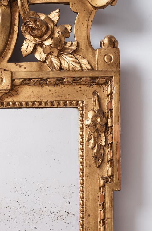 A Gustavian by N Meunier 1784 mirror.