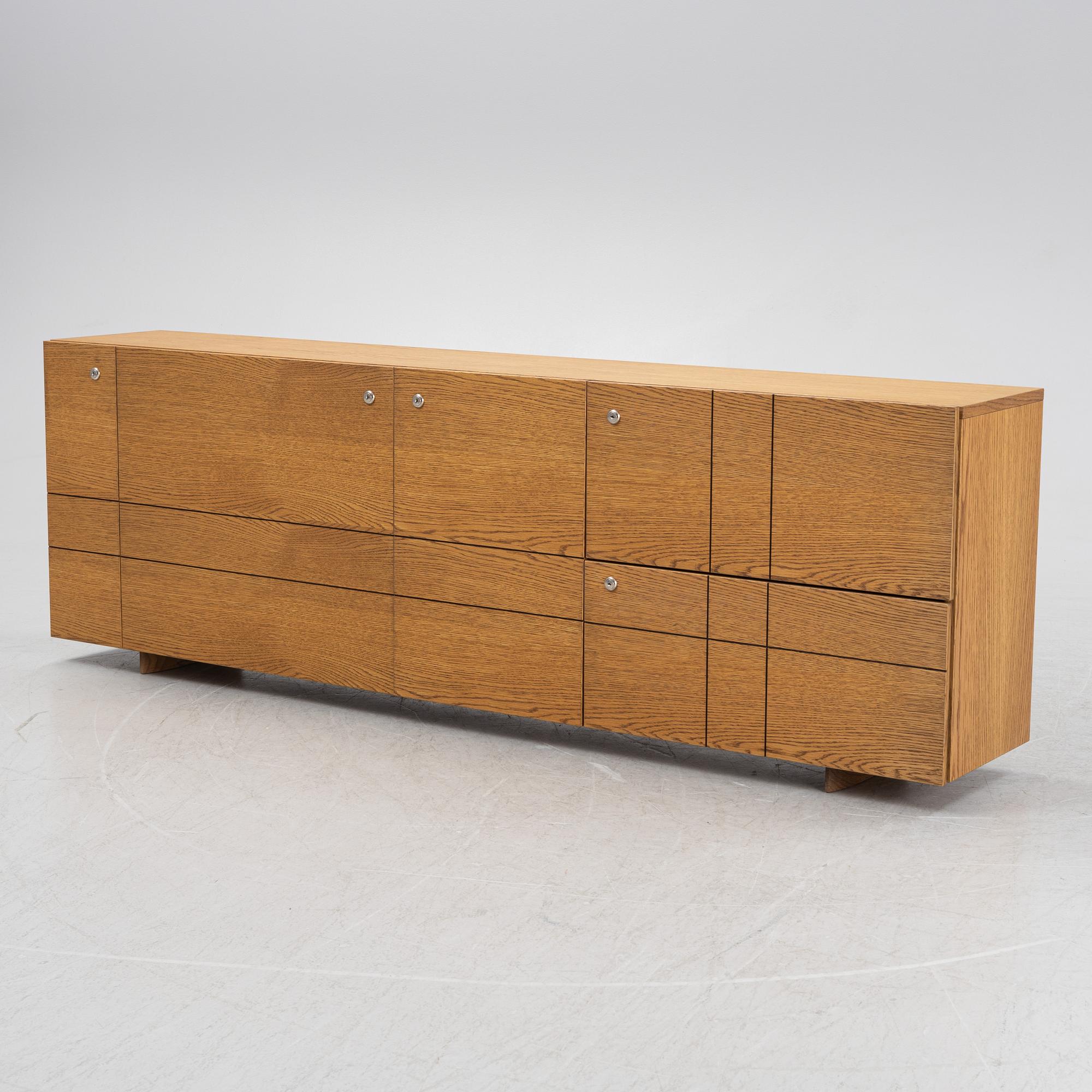 Claesson Koivisto Rune, sideboard, "Kilt", Asplund.