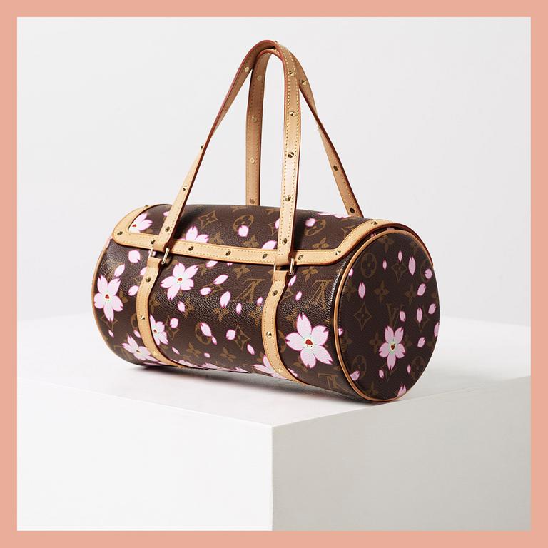 HANDVÄSKA, "Papillon", Louis Vuitton.