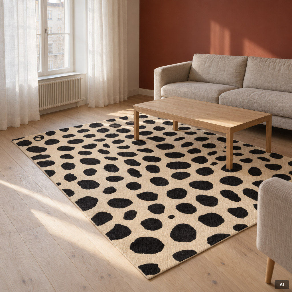 Pia Wallén, rug, approx. 245 x 170 cm.