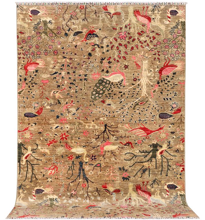 Matta, Ziglar Ariana, ca 267 x 182 cm.