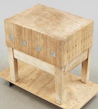 SLAKTBÄNK/ BLOCK, industri, 1900-talets slut.