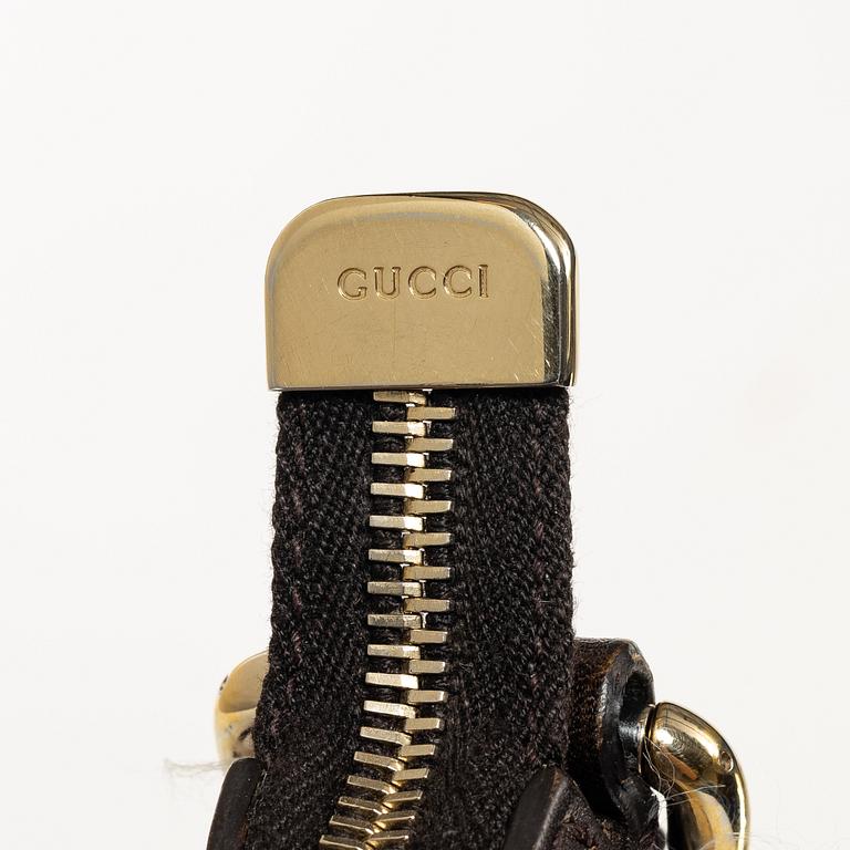 Gucci, Bag, "Vintage Web Saddle GG Bag".