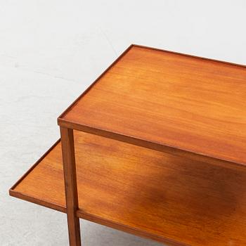Josef Frank, a mahogany tea trolley, model 470, for Firma Svenskt Tenn, the model designed in 1932.