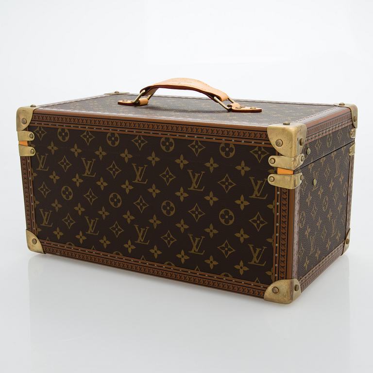 Louis Vuitton,  "Boite à Flacons", beauty box, 1900-luvun loppupuoli.