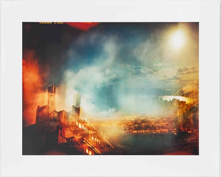 Jacob Felländer, "Fotografiska Five Years", Special edition, 2015.