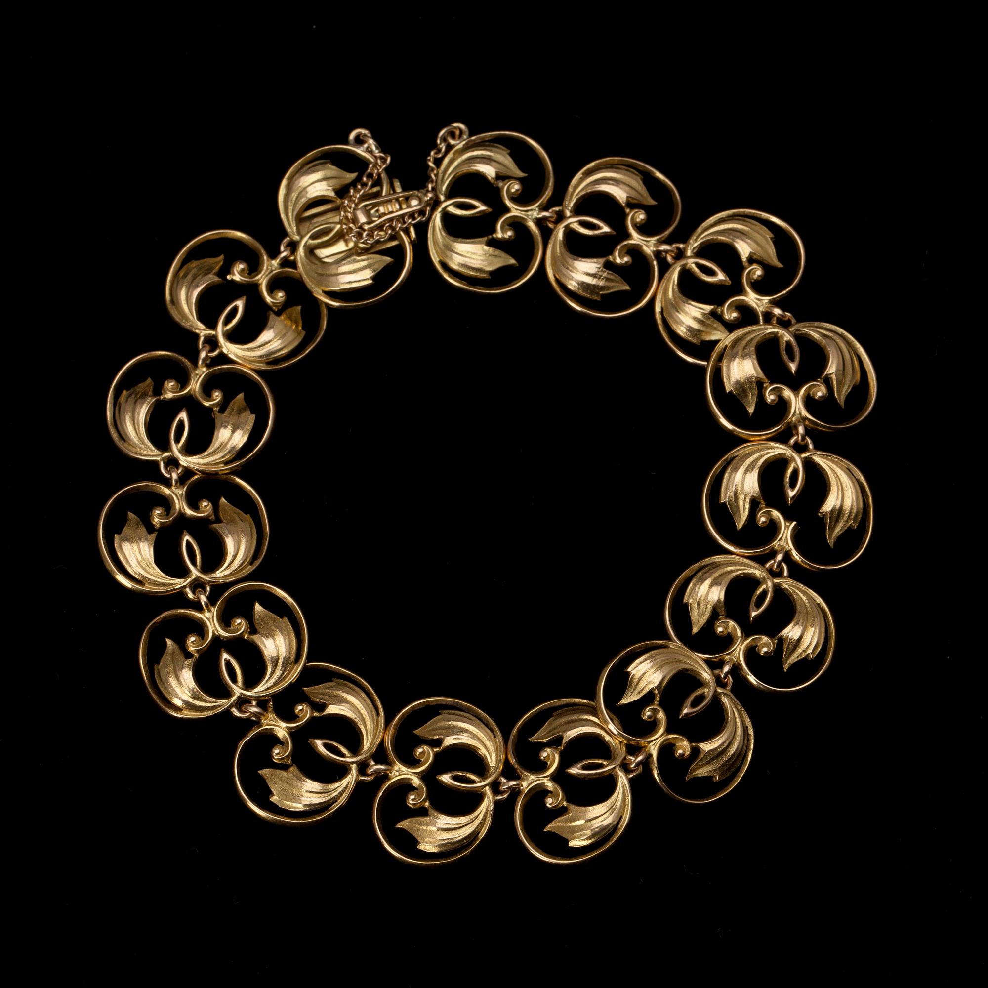 RANNEKORU, guld 18K, A. Tillander 1948, vikt 19,9 g.