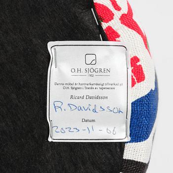 Josef Frank, pall, modell 530, Firma Svenskt Tenn, 2023, jubileumsexemplar.