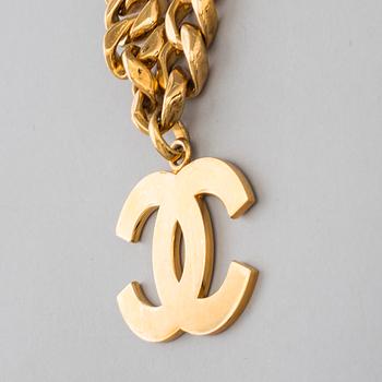 CHANEl, skärp, vårkollektionen 1993.