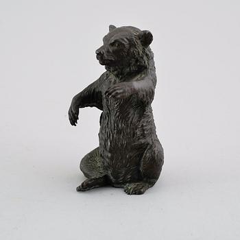 SKULPTUR, brons, 1800/1900-tal.