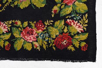 A  Kilim rug, Moldova, approx. 277 x 212 cm.