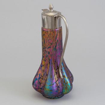 KANNA, Jugend, iriserande glas, sekelskiftet 1900.