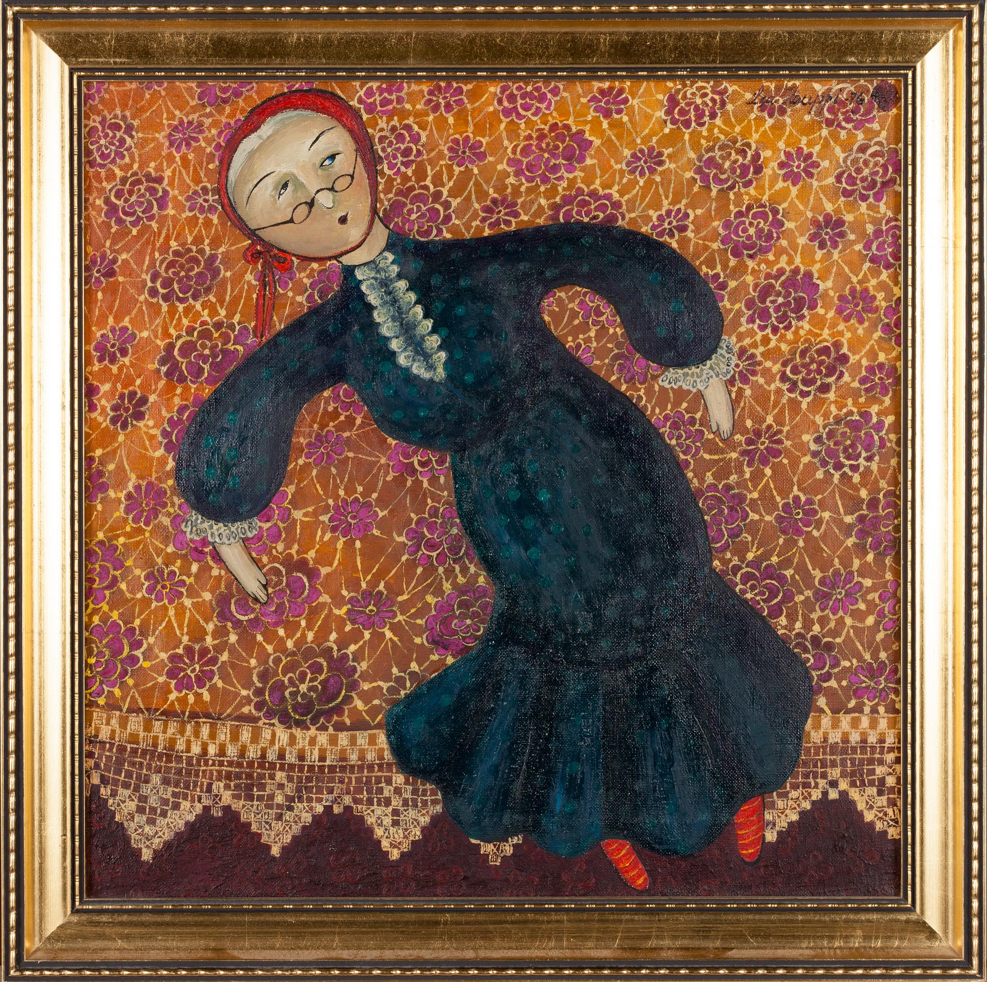 Lea Kauppi, 'Grandmother'.
