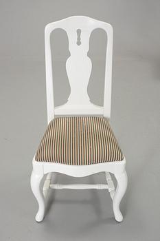 STOLAR, 8 st, rokokostil, 1900-talets slut.
