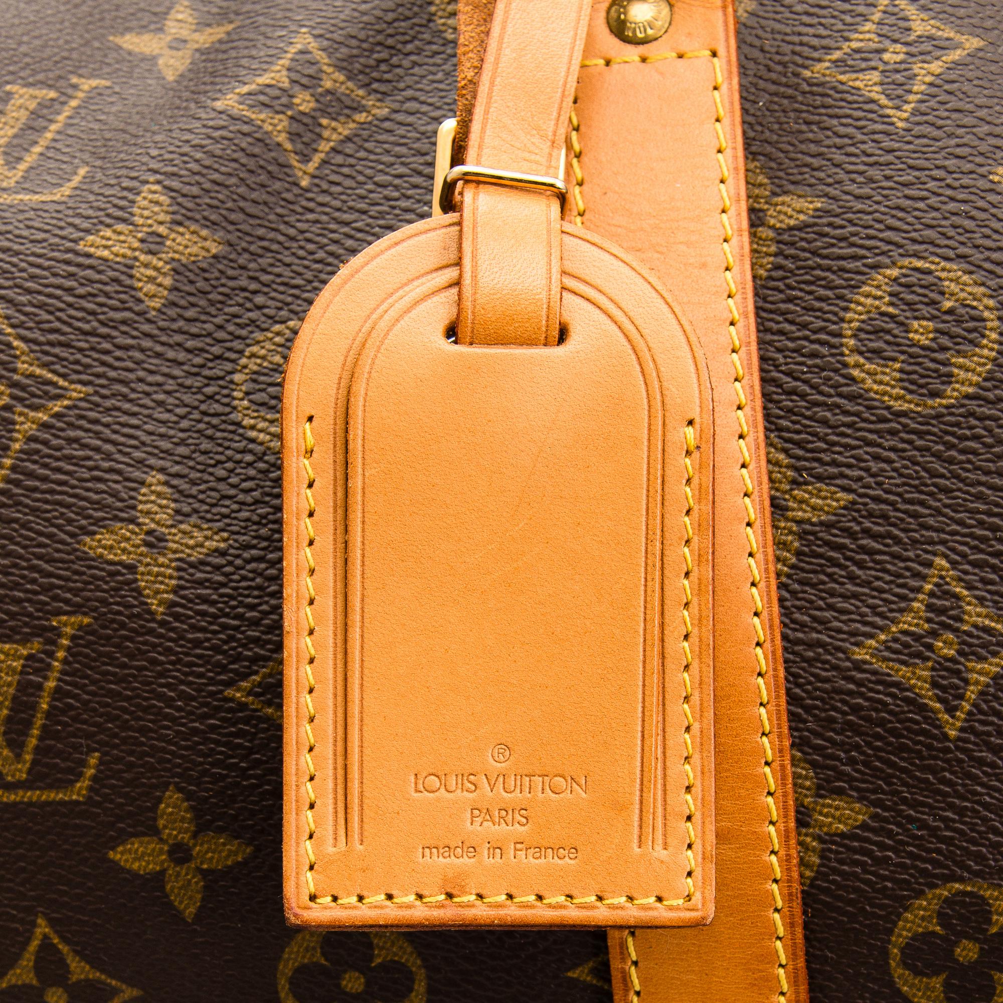 Louis Vuitton, a monogram 'Keepall 60 Bandoulière' Weekendbag.