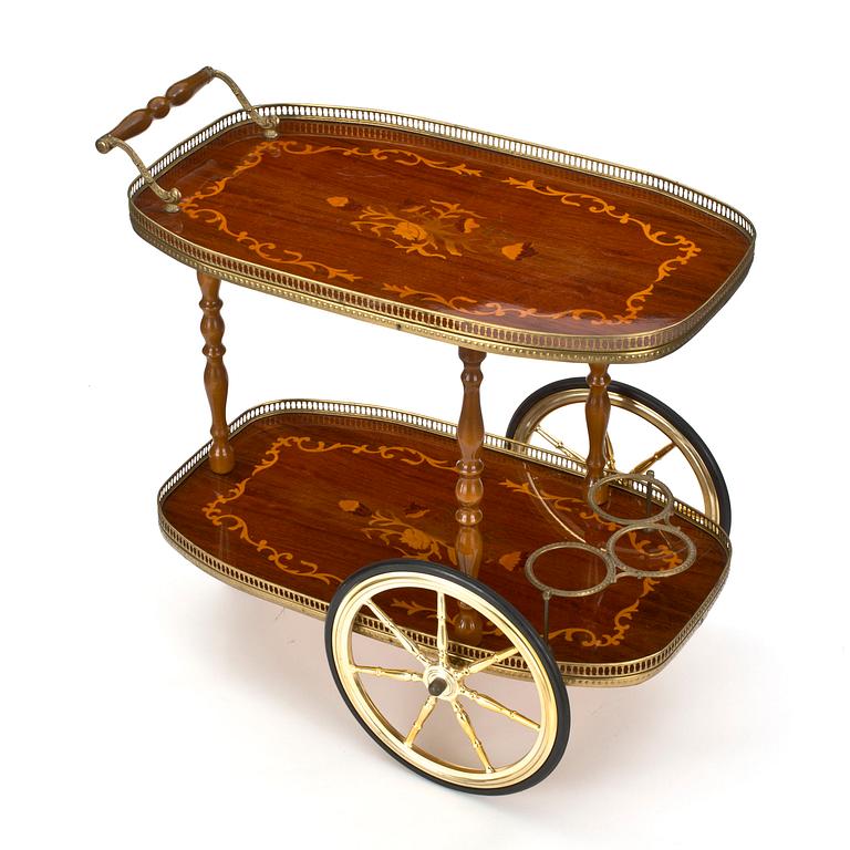 SERVERINGSVAGN, 1900-talets andra hälft/slut.