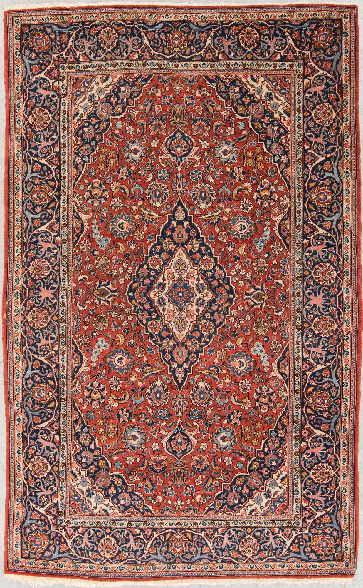 MATTA, old/semiantik, Keshan, ca 214 X 133 cm.