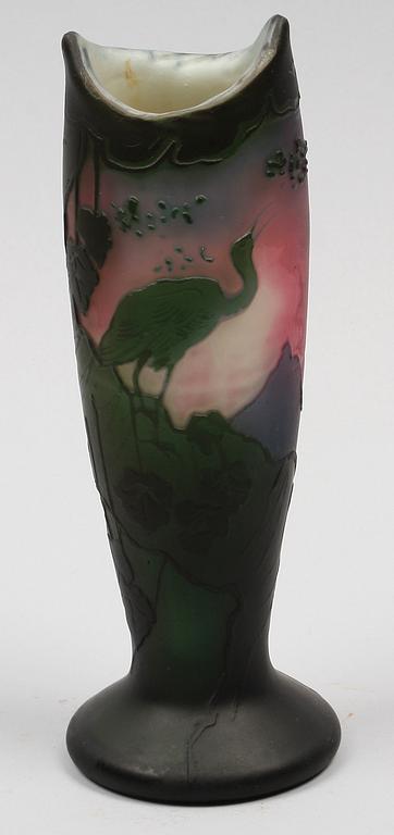 VAS, glas, jugendstil.