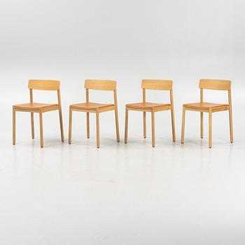 Thau & Kallio four 'Betty chair TK3' from &tradition.