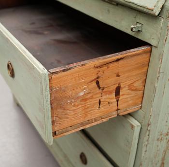 SKRIVSKÅP, 1700-/1800-tal.